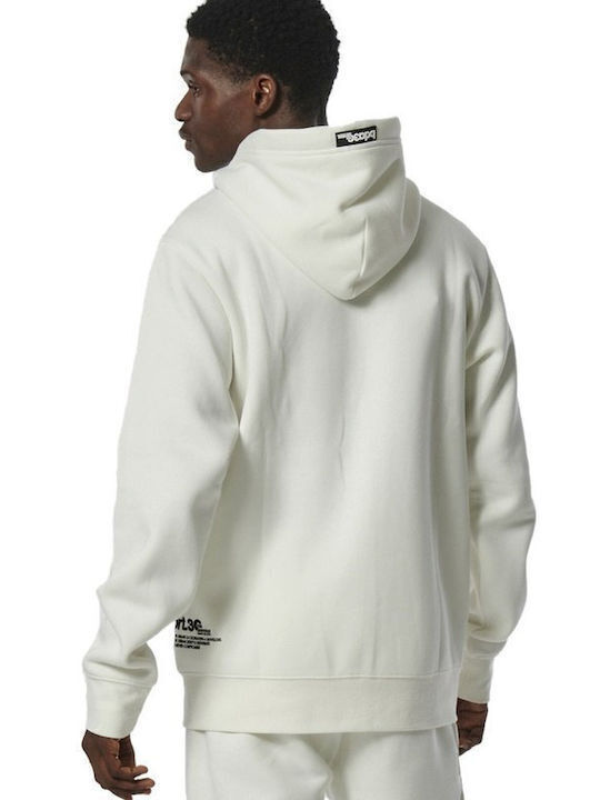 Cardigan With Hood Ecru