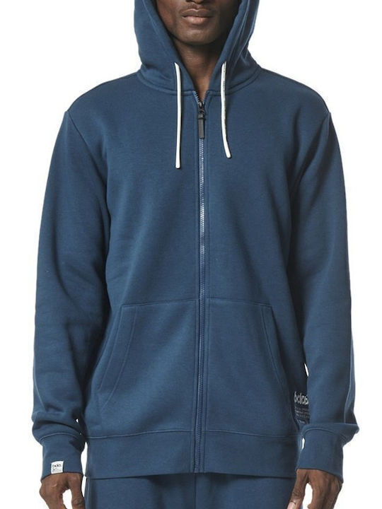 Cardigan With Hood Ecru