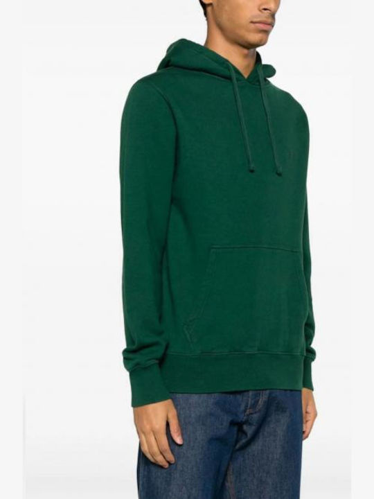 MC2 Men's Hooded Sweatshirt GREEN