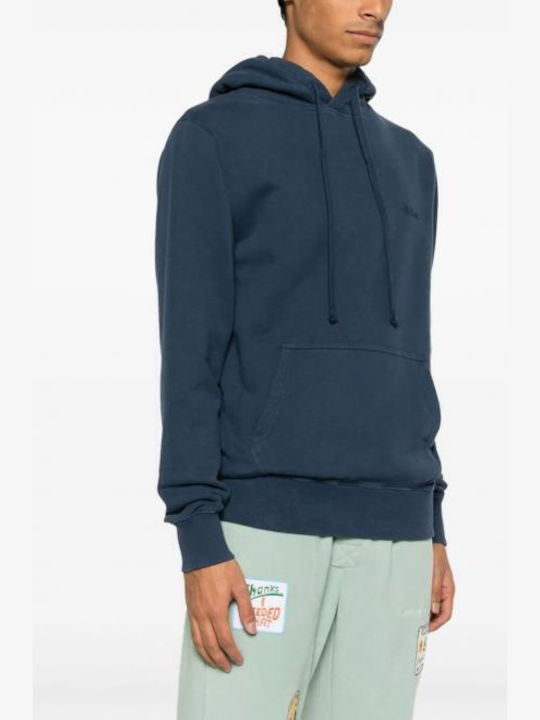 MC2 Men's Hooded Sweatshirt BLUE