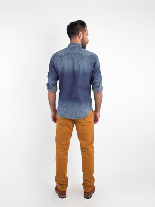 Trousers Chino Spice Mustard