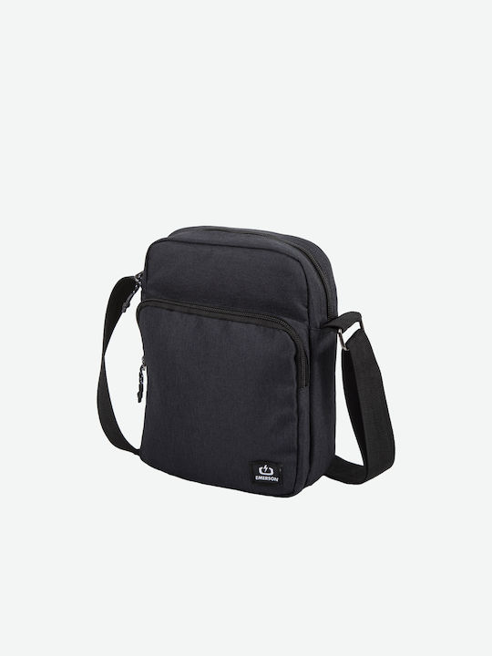 Emerson 231.EU02.21 Men's Bag Shoulder / Crossbody Ebony