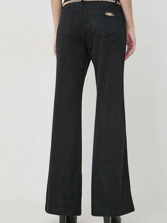 Michael Kors Women's Jean Trousers Flared Black