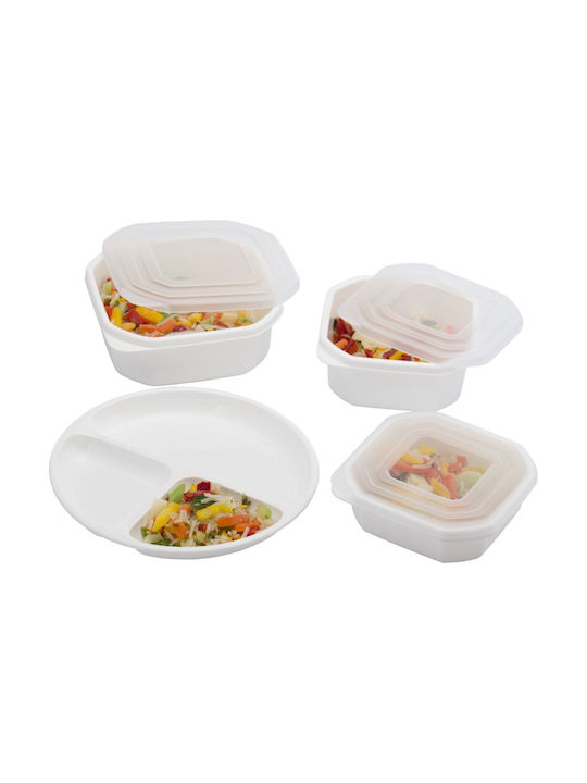 Westmark Microwave Plastic Lunch Box 5pcs