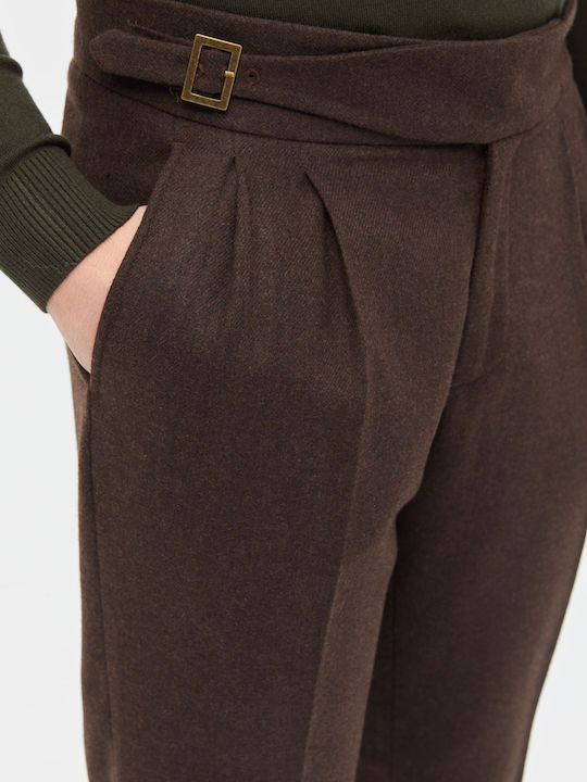 Aristoteli Bitsiani Herrenhose Dark Brown