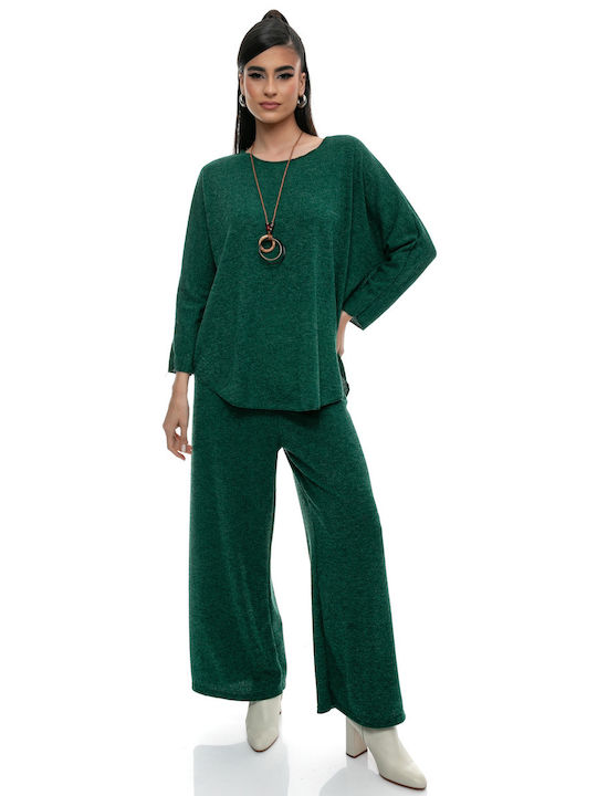 RichgirlBoudoir Women's Green Set with Trousers