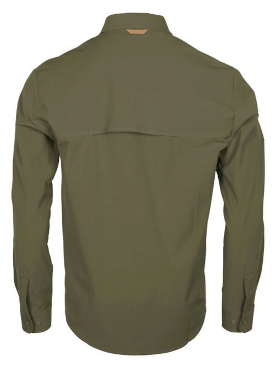 Pinewood Men's Shirt Long Sleeve Green