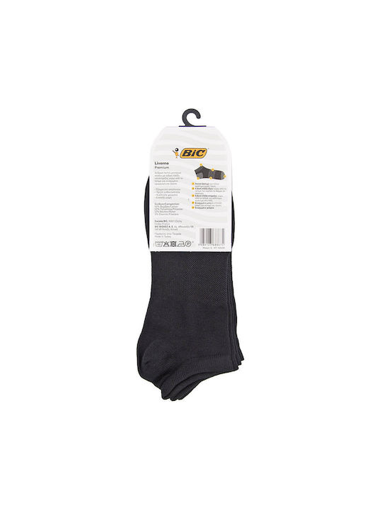 BIC Livorno Șosete cu Model Black 2Pachet