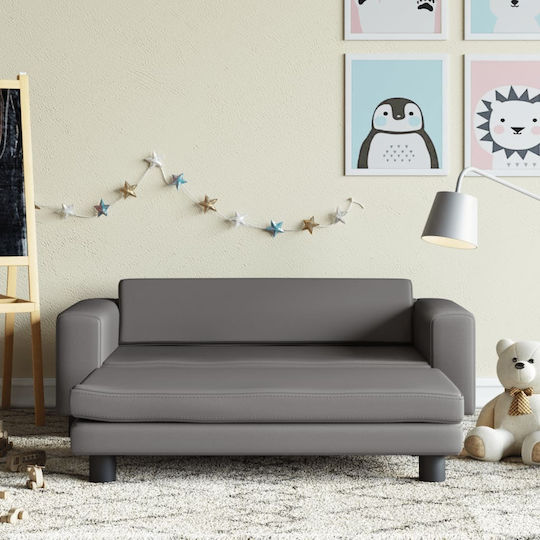 Kinderstuhl Grau 100x50x30cm