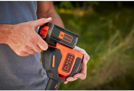 Black & Decker Teleskopisch mit Klingenlänge 33cm