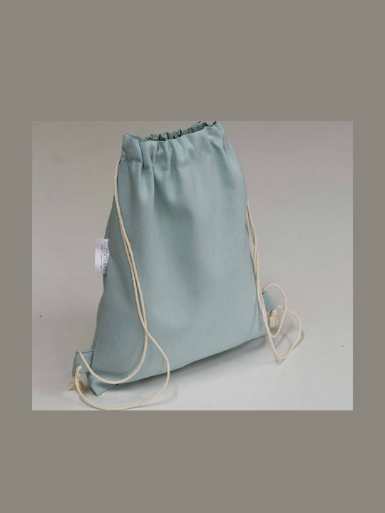Decocraft Decocraft Kinder Taschen Beuteltasche Türkis 25cm
