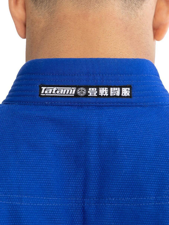 Tatami Fightwear Ανδρική Στολή Brazilian Jiu Jitsu Μπλε