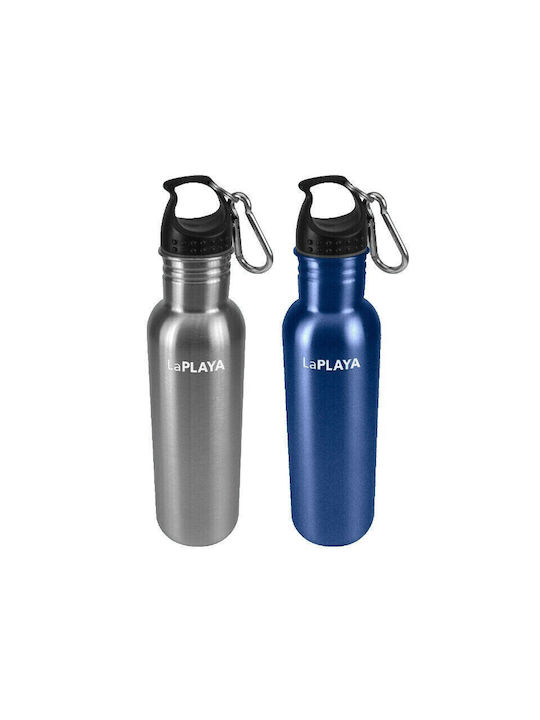 Kidslife Stainless Steel Water Bottle 750ml Silver