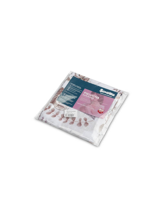 Sensillo Muslin Swaddle Blanket Multicolour 70x80cm