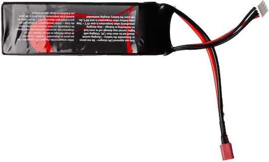 Asg Baterie Li-Po 11.1V 2200mAh 30C 3S T-Plug pentru Vehicul RC 2 Bucăți