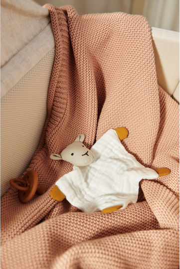 Liewood Baby Comforter Teddy White