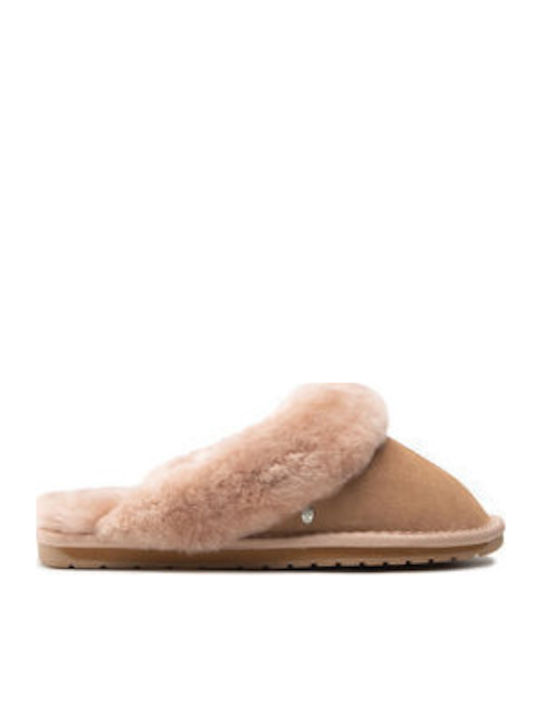 Jolie Winter Women's Slippers Beige
