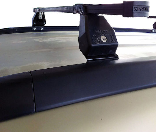 Hermes (with Roof Rack Legs) Silver