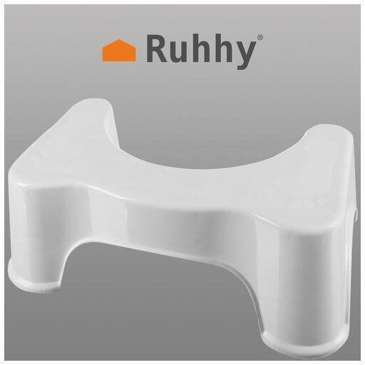 Ruhhy Single Kids Step Stool White