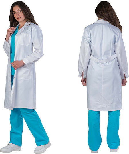 Anta Uniforms Γυναικεία Ιατρική Ρόμπα