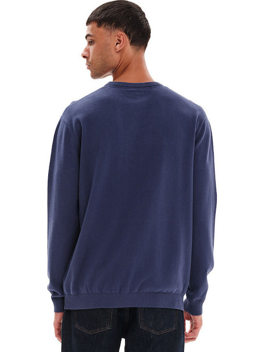 Long Sleeve Sweater Midnight Blue