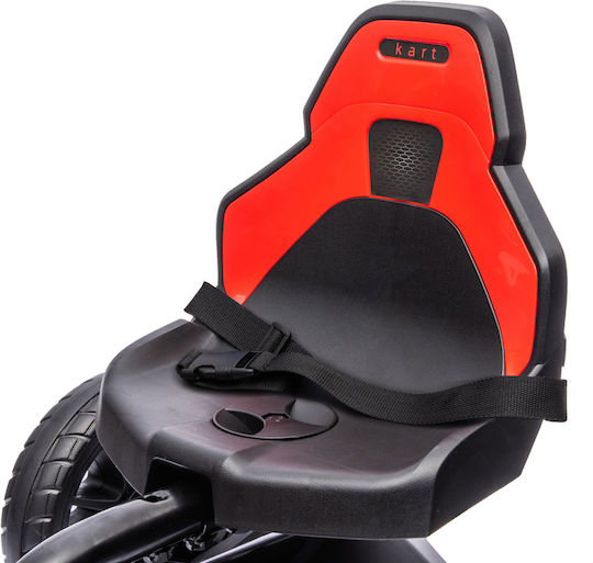 Go Kart Μονοθέσιο με Πετάλι Κόκκινο για 3+ Ετών