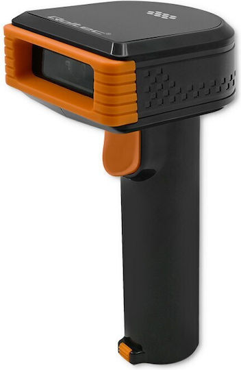 Qoltec Handheld-Scanner Drahtlos mit 2D- und QR-Barcode-Lesefunktion