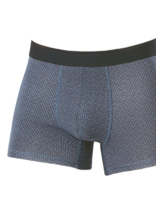 Herren Boxershorts Blue mit Mustern 2Packung