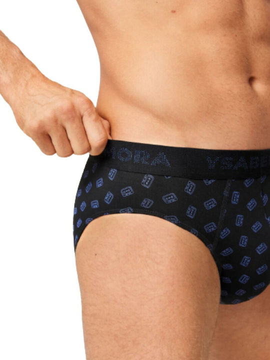 Herren Slips Colorful mit Mustern 2Packung