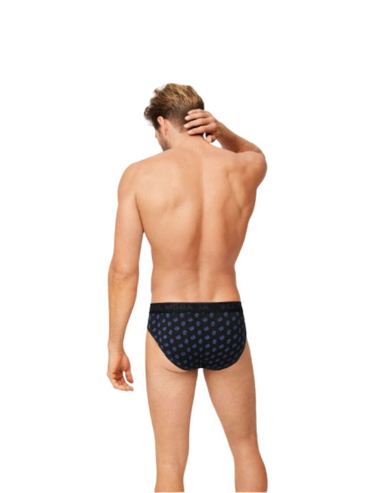 Herren Slips Colorful mit Mustern 2Packung