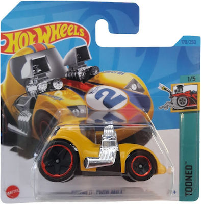 Hot Wheels Tooned Αυτοκινητάκι Twin Mill για 3+ Ετών