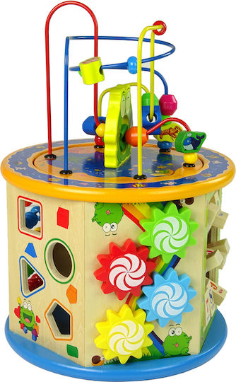 Lean Toys Labyrinth Labyrinth aus Holz für 3++ Monate