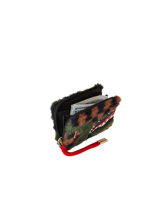 Small Fabric Women's Wallet Green