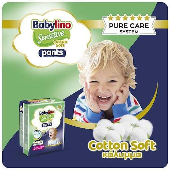 Babylino Diaper Pants Cotton Soft Monthly Pack No. 6 for 13-18kg 108pcs