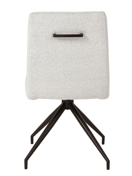 Chair Visitor Arm in Beige Color 47.5x56x86cm 2pcs