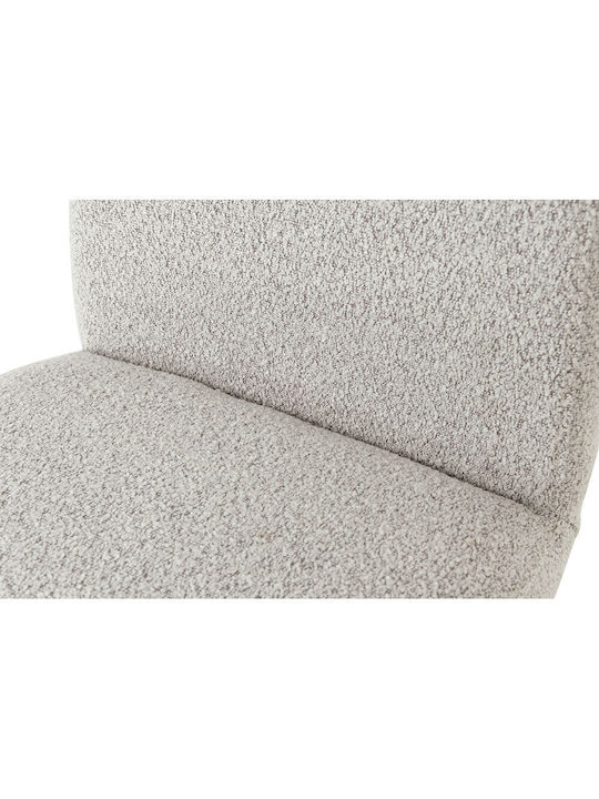 Chair Visitor Arm in Beige Color 47.5x56x86cm 2pcs