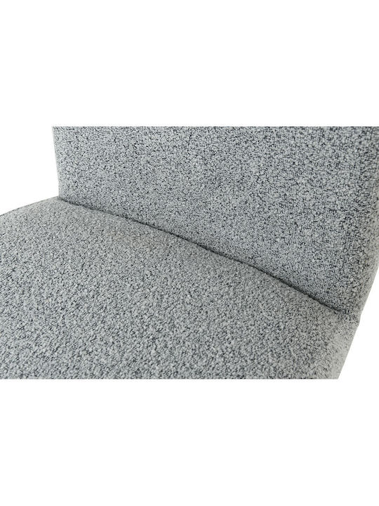 Stuhl Arm in Gray Farbe 47.5x56x86cm 2Stück