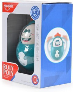 Huanger Βρεφικό Παιχνίδι Δράκος Roly Poly Dragon με Ήχους για Νεογέννητα