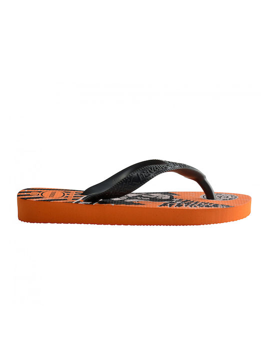 Havaianas Kids' Flip Flops Orange