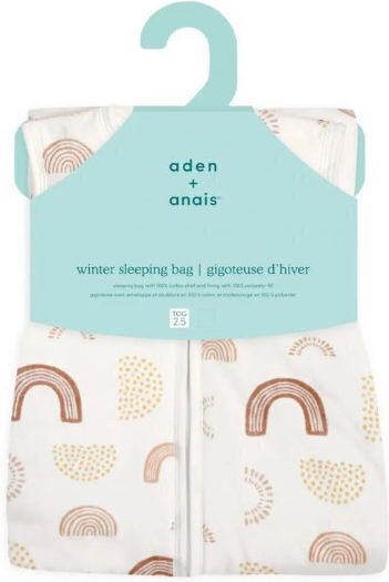 Aden + Anais Winter Schlafsack 2.5 Tog Beige
