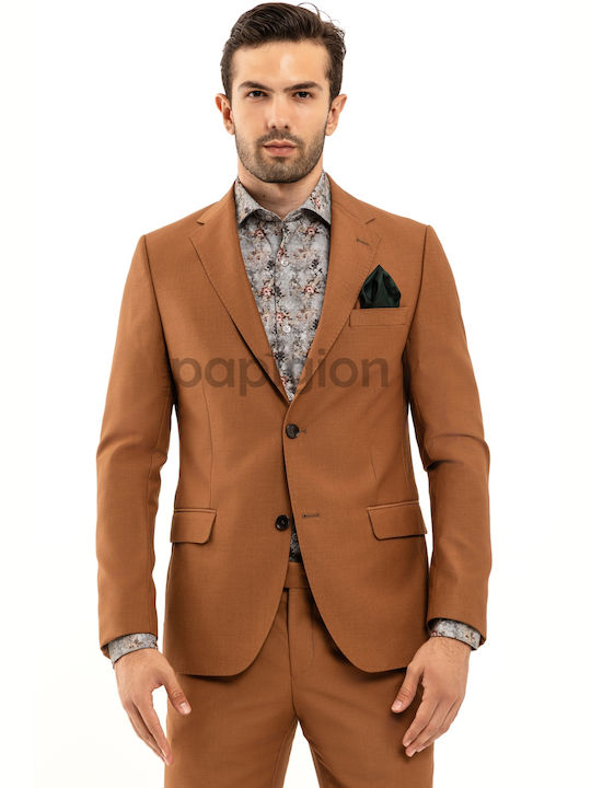 Italian Job Men's Suit Taba