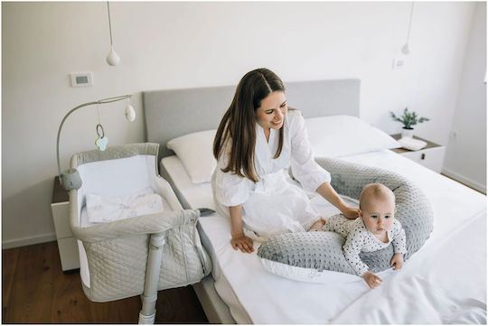 FreeOn Μαξιλάρι Εγκυμοσύνης & Θηλασμού Γκρι