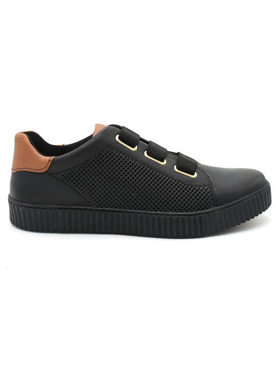 Pegada Femei Sneakers NEGRU