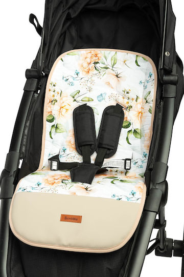 Sensillo Kinderwagenabdeckung Beidseitig 40x80cm Beige