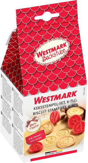 Westmark Τσέρκια Σιλικόνης 6τμχ