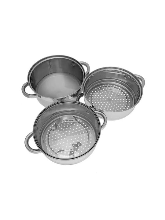 Klausberg Deep Stainless Steel Pot 4lt /