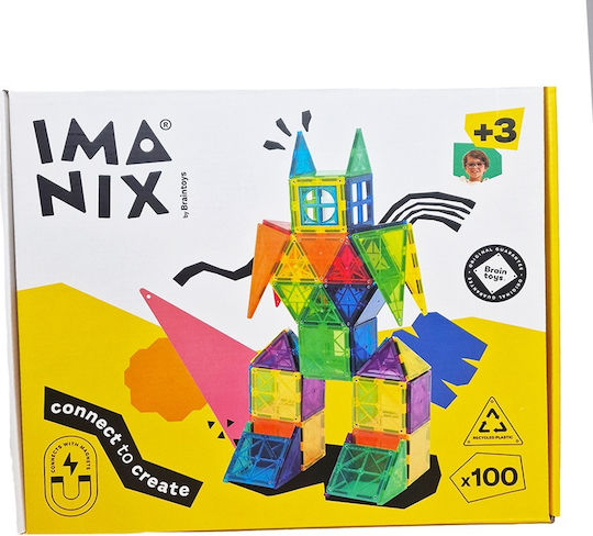 Imanix Μαγνητικό Παιχνίδι Κατασκευών