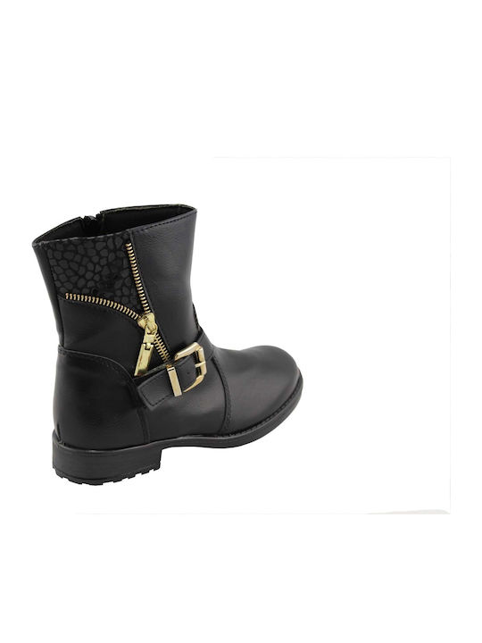 Scarpy Kids Boots Black