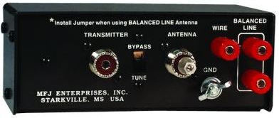 MFJ MFJ-902H Antennen-Tuner Funkgerät