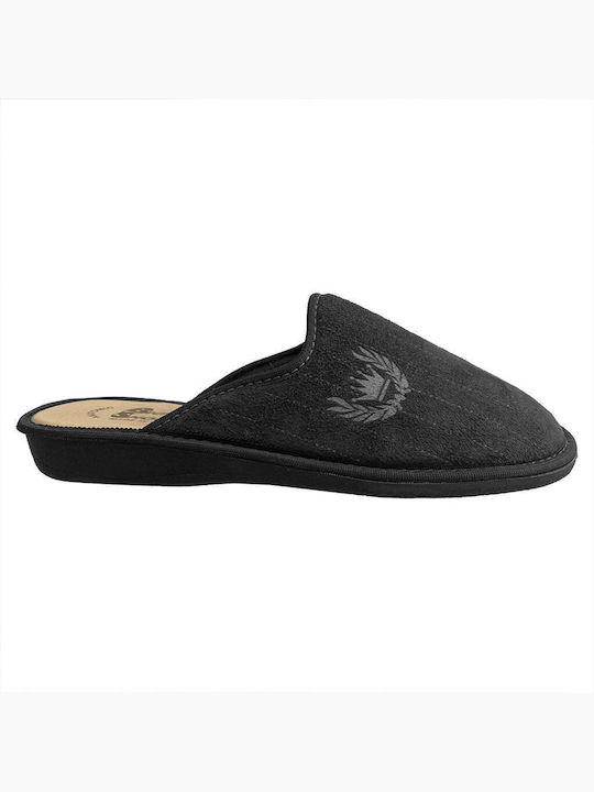 Ustyle Men's Slipper Black